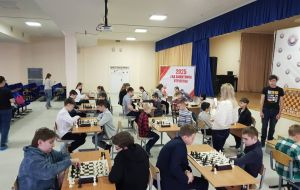 Cоревнования по шахматам «Белая ладья»